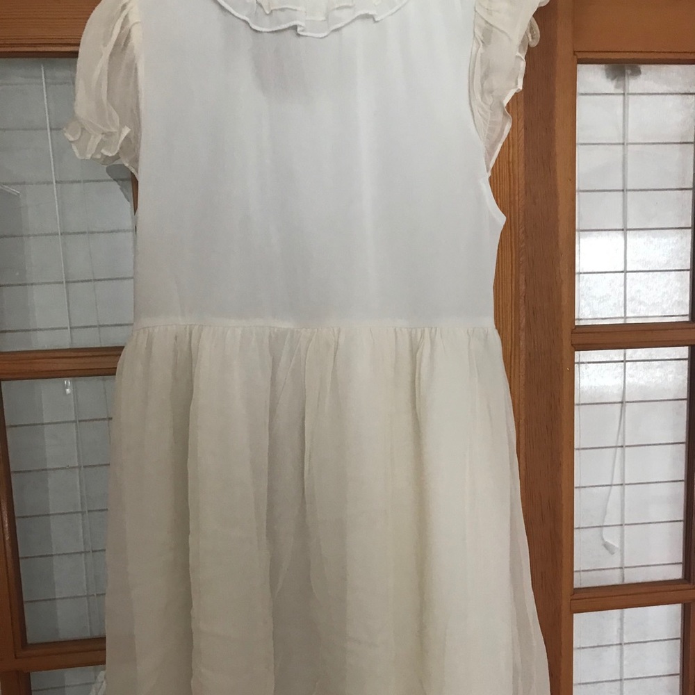 new White dress